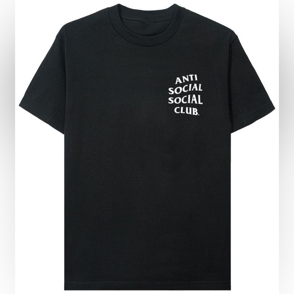 AUTHENTIC ANTI SOCIAL SOCIAL CLUB T SHIRT